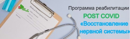Программа реабилитации post Covid «Восстановление нервной системы»